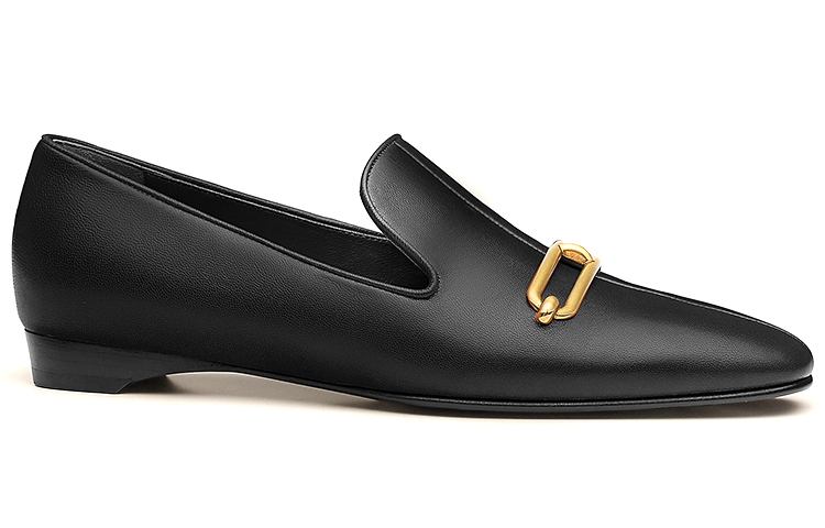 (W) HERMES Dalhia 'Black Goat Leather' 圖 2