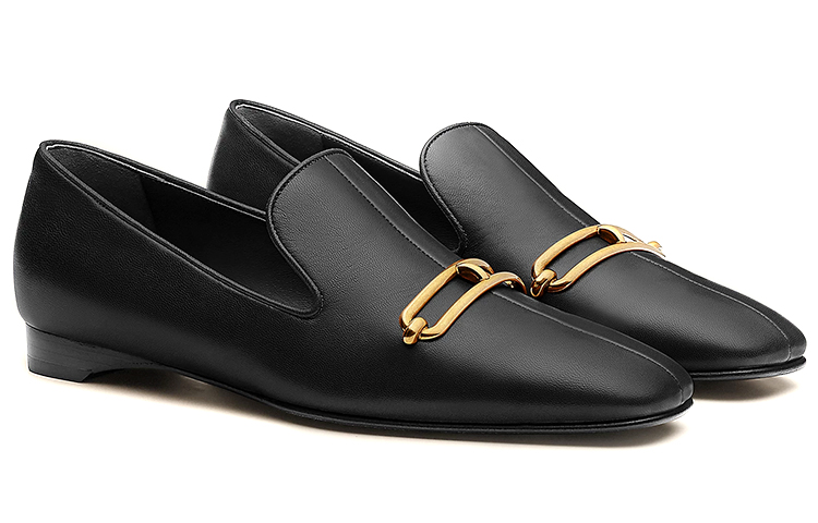 (W) HERMES Dalhia 'Black Goat Leather' 圖 3