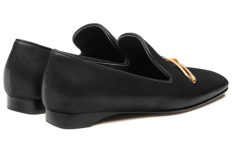 (W) HERMES Dalhia 'Black Goat Leather' 圖 4