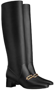 (W) 에르메스 다프네 블랙 레더 하이 H212038Z-02 Shop (W) 에르메스 다프네 블랙 레더 하이 H212038Z-02