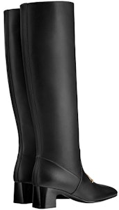 (W) 에르메스 다프네 블랙 레더 하이 H212038Z-02 Purchase (W) 에르메스 다프네 블랙 레더 하이 H212038Z-02