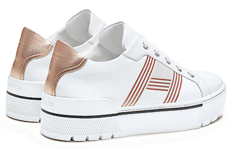 Shop (W) HERMES Dare Low ''Bianco'' H212207Z-90