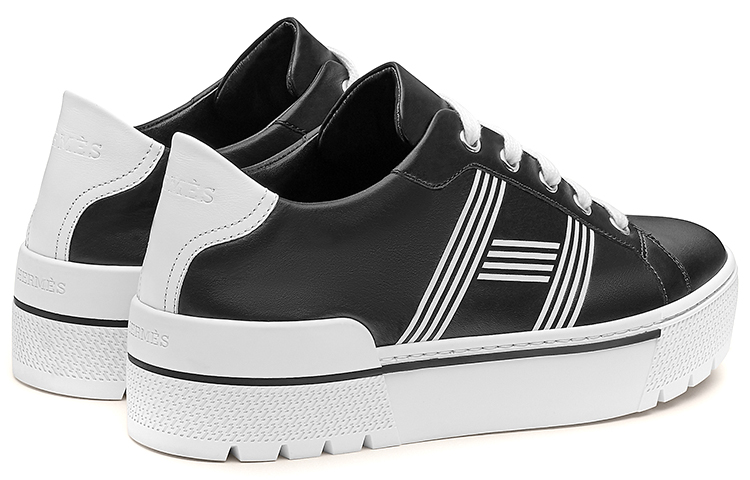 Shop (W) HERMES Dare Sneaker ''Cuir Noir'' H212206Z-02