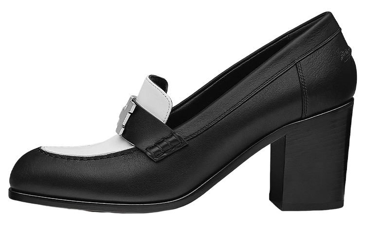 (Women) HERMES Dauphine 70 'Black and White' H212092Z-02