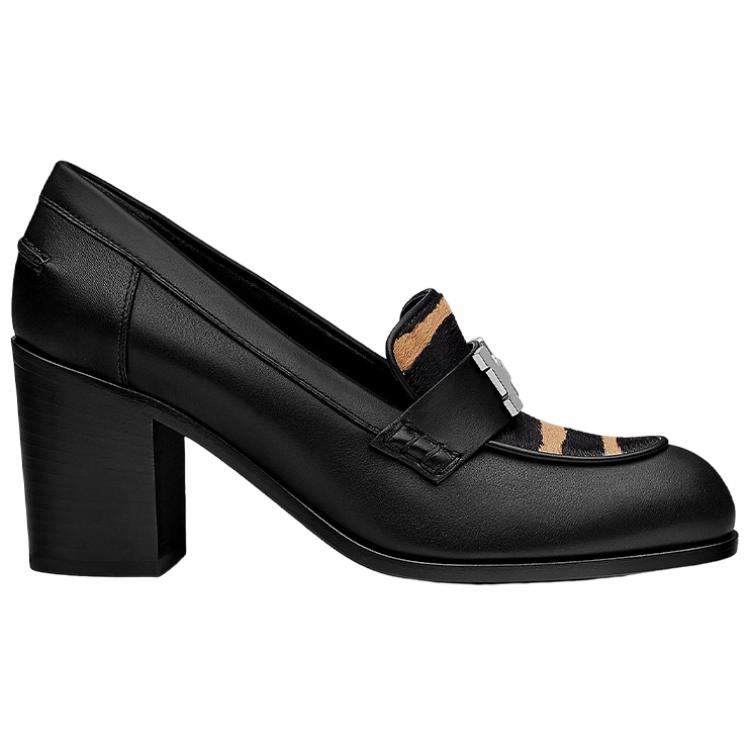 (W) HERMES Dauphine 70 'Black Brown' 圖 2