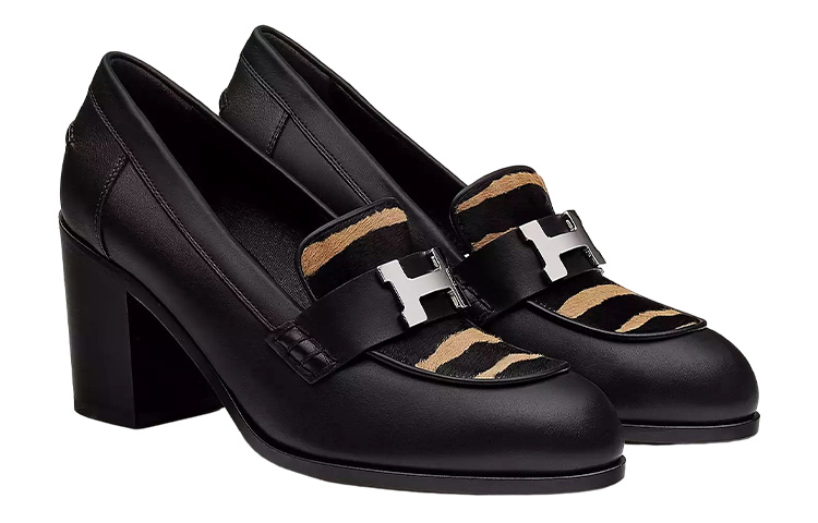 (W) HERMES Dauphine 70 'Black Brown' 圖 4