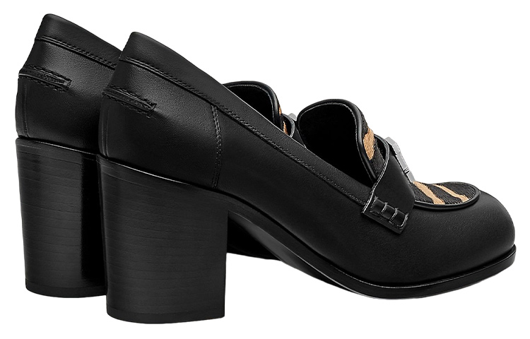 (W) HERMES Dauphine 70 'Black Brown' 圖 5