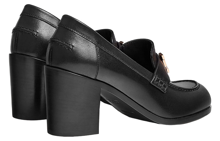 (W) HERMES Dauphine 70 'Black Leather' 圖 3