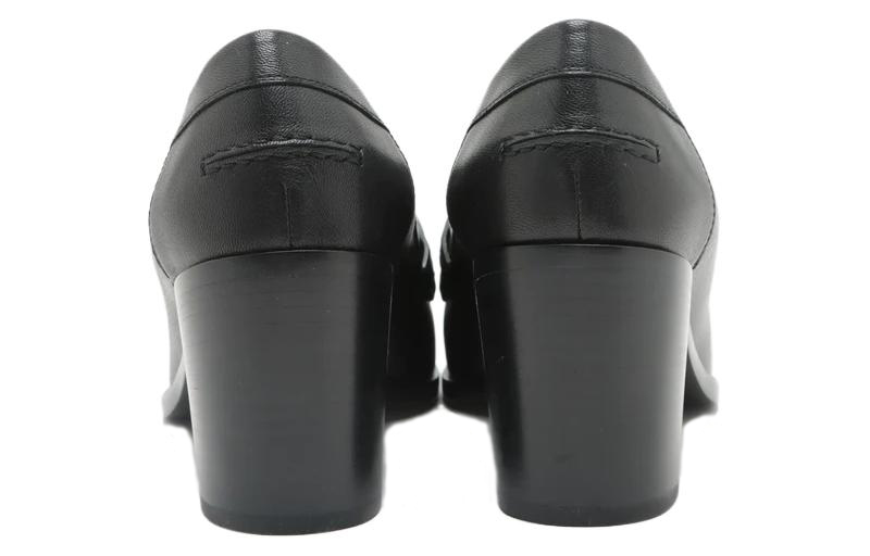 (W) HERMES Dauphine 70 'Black Leather' 圖 4