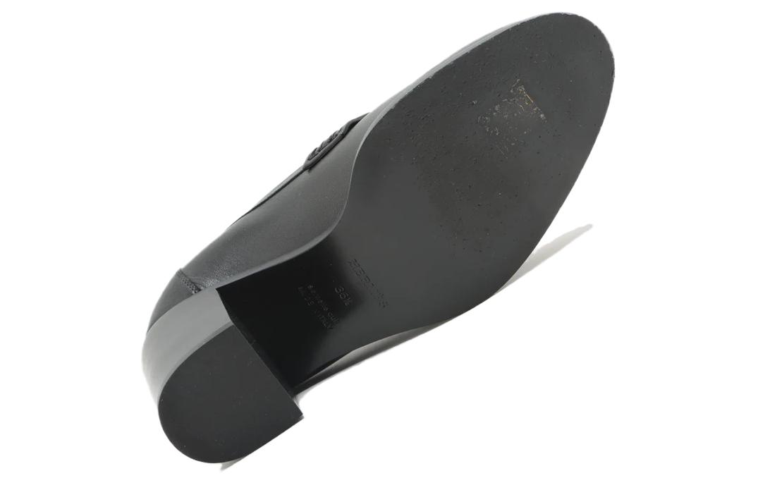 (W) HERMES Dauphine 70 'Black Leather' 圖 5