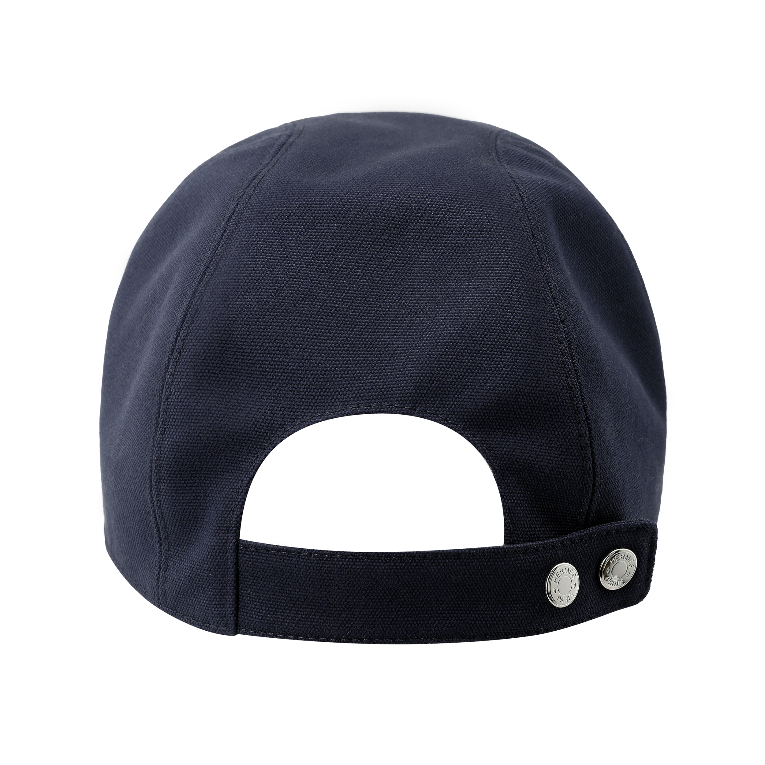 Shop (W) 爱马仕Davis阳光笑脸印花棉棒球帽海军蓝女士款 H231000N 01