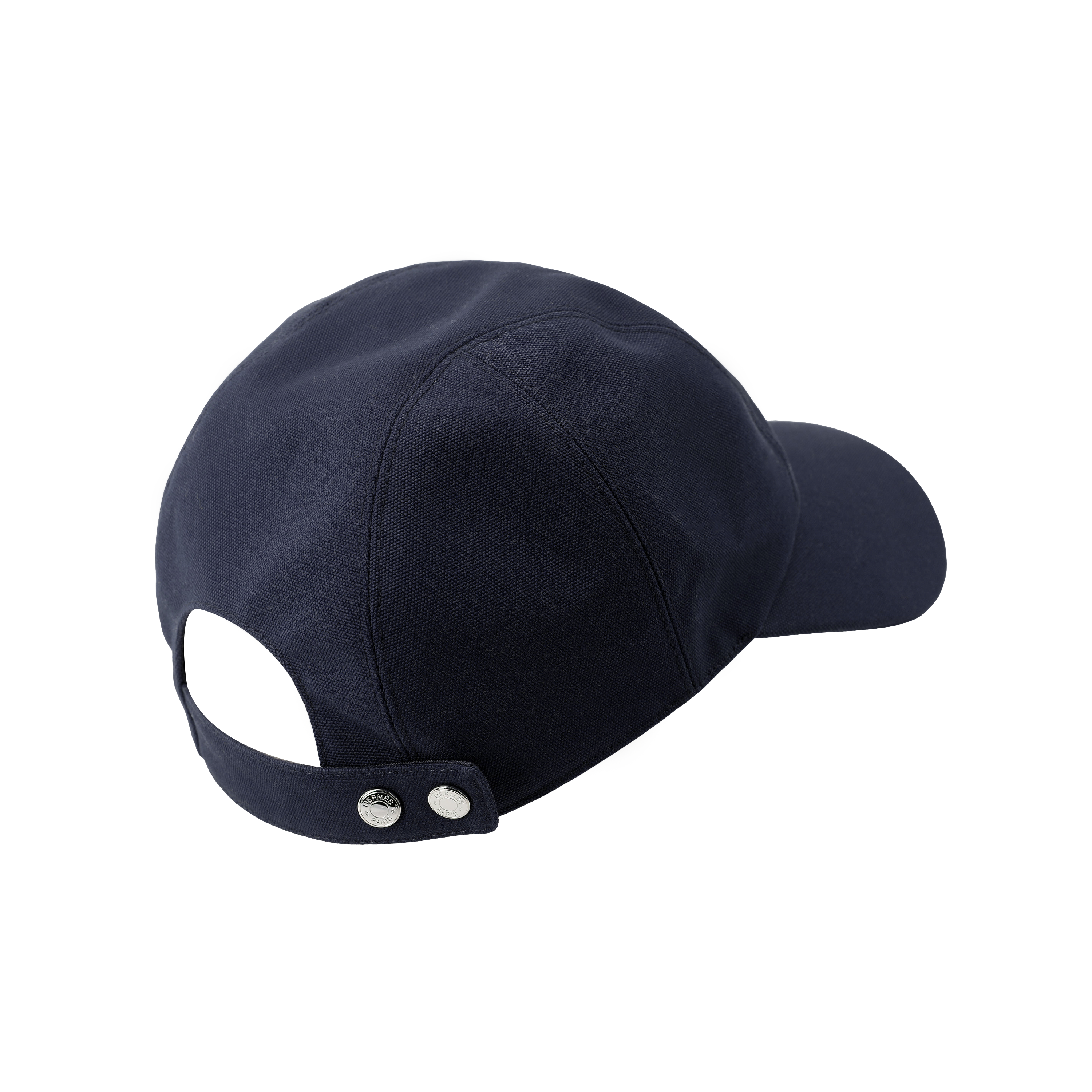 Purchase (W) 爱马仕Davis阳光笑脸印花棉棒球帽海军蓝女士款 H231000N 01