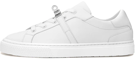(Women) HERMES Day Calfskin 'Palladium Kelly Button White' H212256Z-90 (Women) HERMES Day Calfskin 'Palladium Kelly Button White' H212256Z-90