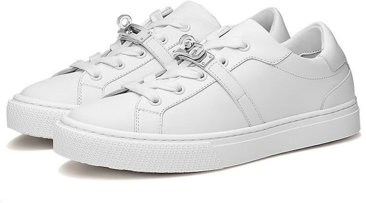 (Women) HERMES Day Calfskin 'Palladium Kelly Button White' H212256Z-90 Lookbook (Women) HERMES Day Calfskin 'Palladium Kelly Button White' H212256Z-90