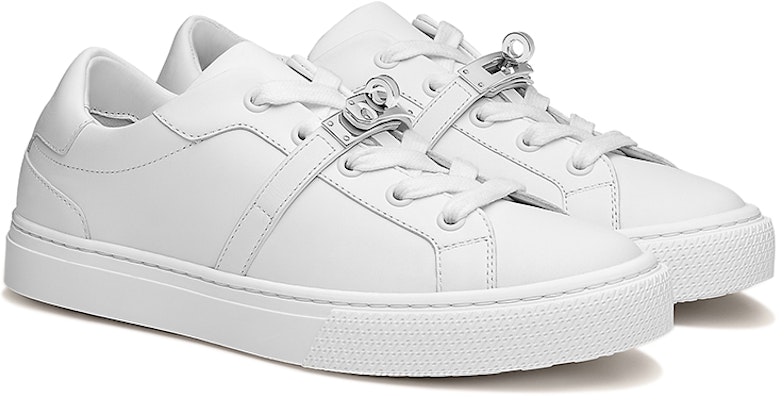 (Women) HERMES Day Calfskin 'Palladium Kelly Button White' H212256Z-90 Shop (Women) HERMES Day Calfskin 'Palladium Kelly Button White' H212256Z-90
