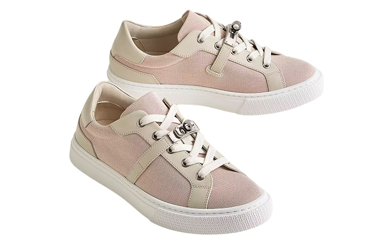 Shop (W) HERMES Day Canvas Rendah 'Merah Beri' H221195Z-C6
