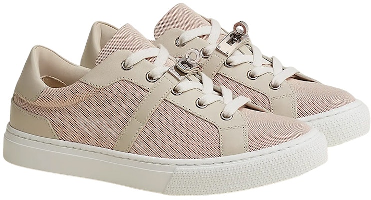 (Women) HERMES Day Canvas Low-Top 'Berry Red' H221195Z-C6 Order (Women) HERMES Day Canvas Low-Top 'Berry Red' H221195Z-C6