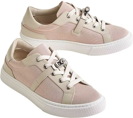 (Women) HERMES Day Canvas Low-Top 'Berry Red' H221195Z-C6 Lookbook (Women) HERMES Day Canvas Low-Top 'Berry Red' H221195Z-C6
