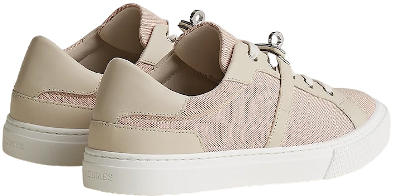 (Women) HERMES Day Canvas Low-Top 'Berry Red' H221195Z-C6 Shop (Women) HERMES Day Canvas Low-Top 'Berry Red' H221195Z-C6