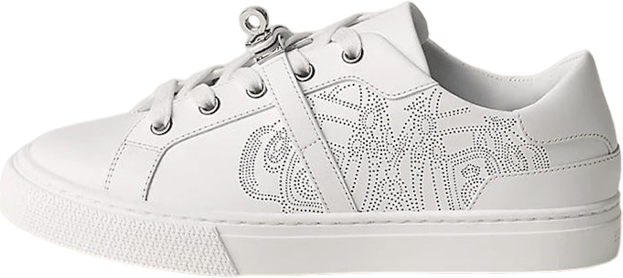 (Women) HERMES Day Leather Low Top 'White Fashion Strap' H232176Z-90 Buy (Women) HERMES Day Leather Low Top 'White Fashion Strap' H232176Z-90