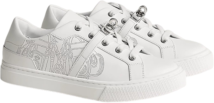 (Women) HERMES Day Leather Low Top 'White Fashion Strap' H232176Z-90 Order (Women) HERMES Day Leather Low Top 'White Fashion Strap' H232176Z-90