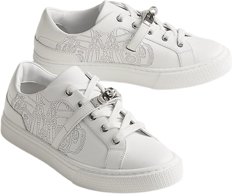 (Women) HERMES Day Leather Low Top 'White Fashion Strap' H232176Z-90 Lookbook (Women) HERMES Day Leather Low Top 'White Fashion Strap' H232176Z-90