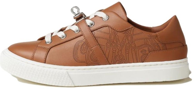 HERMES愛馬仕 Day 休閒百搭 低幫 板鞋 女款 棕色 Buy HERMES愛馬仕 Day 休閒百搭 低幫 板鞋 女款 棕色