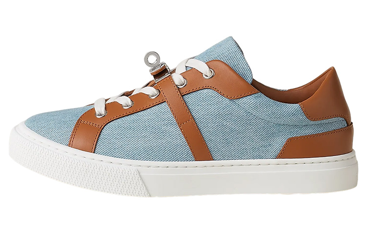 (Women) HERMES Day Low-Top 'Light Blue Denim' H231010Z-CB