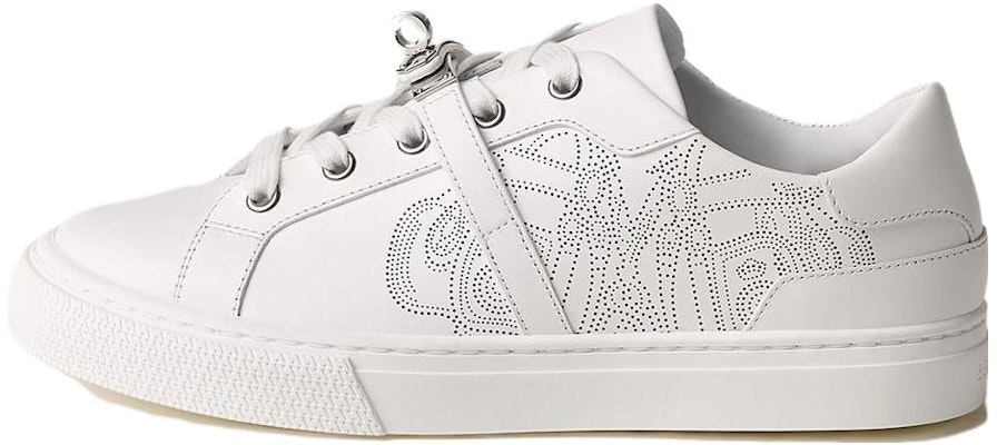 (Women) HERMES Day Low-Top 'White Leather' H232176Z-903 Buy (Women) HERMES Day Low-Top 'White Leather' H232176Z-903