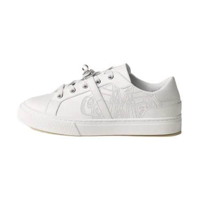(W) HERMES Day Low-Top 'White Leather'