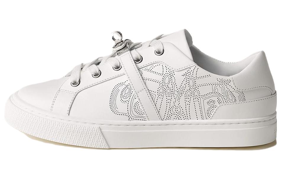 (Women) HERMES Day Low-Top 'White Leather' H232176Z-903