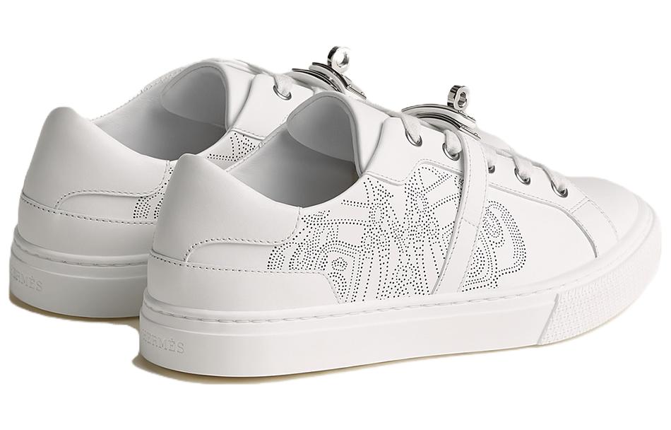 Shop (W) HERMES Day Low-Top 'Cuero Blanco' H232176Z-903
