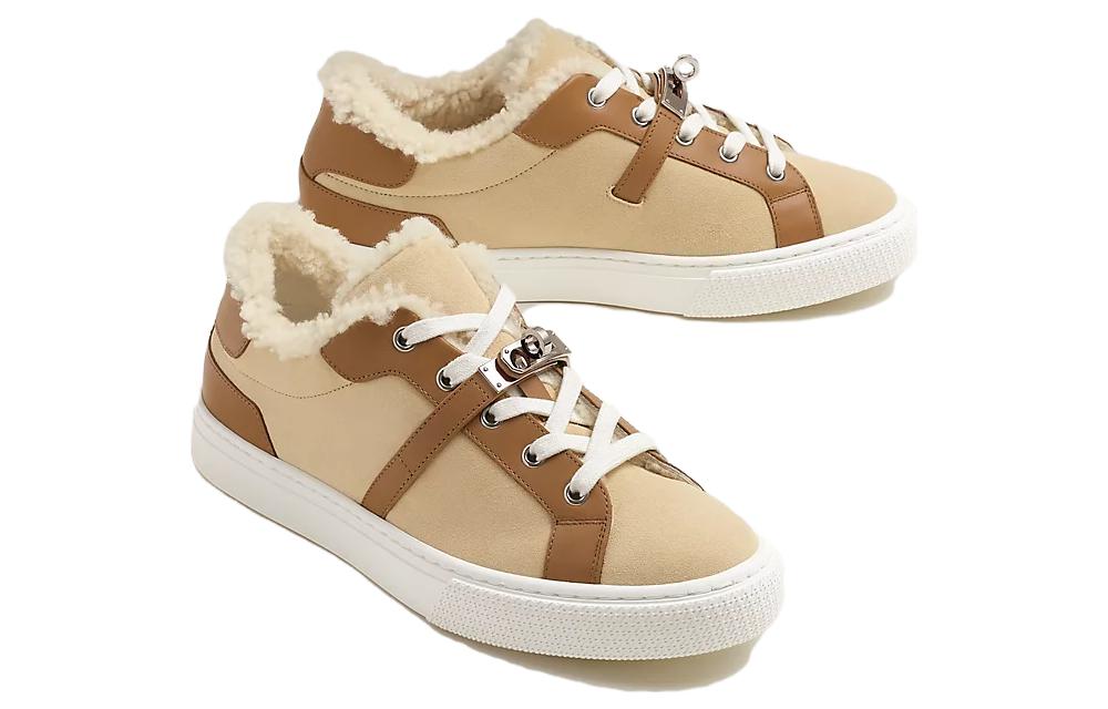 Lookbook (W) HERMES Day Low 'Beige Dorado' H232175Z-W4380