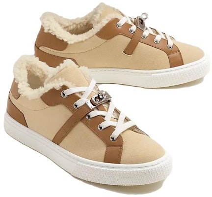 (W) HERMES Day Low 'Beige Keemasan' H232175Z-W4380 Lookbook (W) HERMES Day Low 'Beige Keemasan' H232175Z-W4380