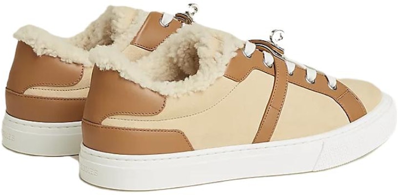 (W) HERMES Day Low 'Beige Keemasan' H232175Z-W4380 Shop (W) HERMES Day Low 'Beige Keemasan' H232175Z-W4380
