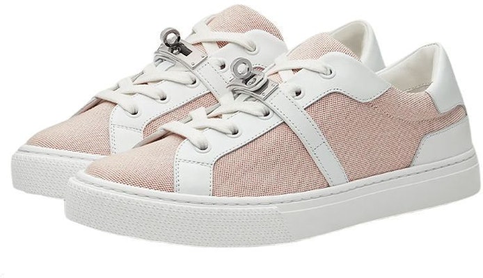 (Women) HERMES Day Low 'Pink White' H221195Z-C5 Lookbook (Women) HERMES Day Low 'Pink White' H221195Z-C5