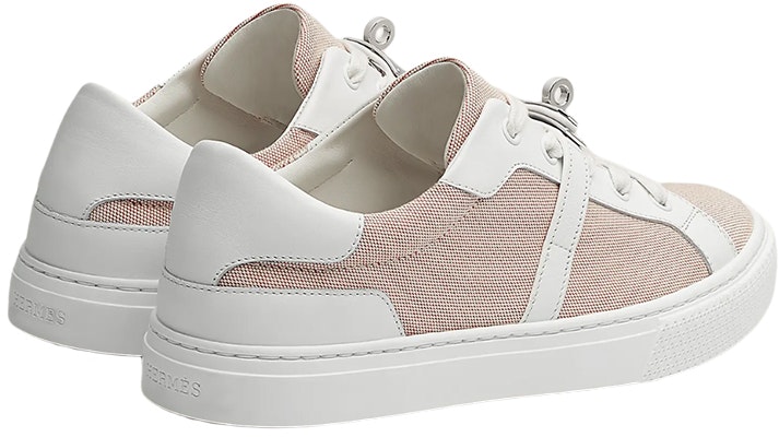 (W) エルメス デイ ロー "ピンク/ホワイト" H221195Z-C5 Lookbook (W) エルメス デイ ロー "ピンク/ホワイト" H221195Z-C5