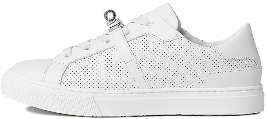 (Women) HERMES Day Low 'White Calfskin' H221266Z-90 Buy (Women) HERMES Day Low 'White Calfskin' H221266Z-90