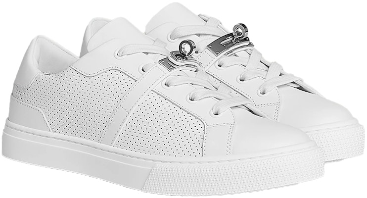 (Women) HERMES Day Low 'White Calfskin' H221266Z-90 Lookbook (Women) HERMES Day Low 'White Calfskin' H221266Z-90