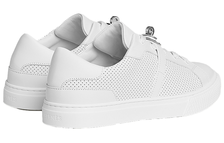 Shop (W) HERMES Day Low 'Kulit Lembu Putih' H221266Z-90