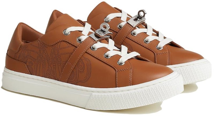 (W) HERMES 低帮休闲鞋 '休闲棕' H232176Z-A3 Order (W) HERMES 低帮休闲鞋 '休闲棕' H232176Z-A3