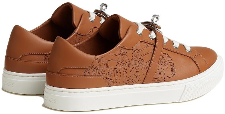 (W) HERMES 低帮休闲鞋 '休闲棕' H232176Z-A3 Shop (W) HERMES 低帮休闲鞋 '休闲棕' H232176Z-A3