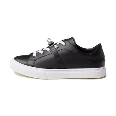 (W) HERMES Day Low Top Lace-Up 'Black'