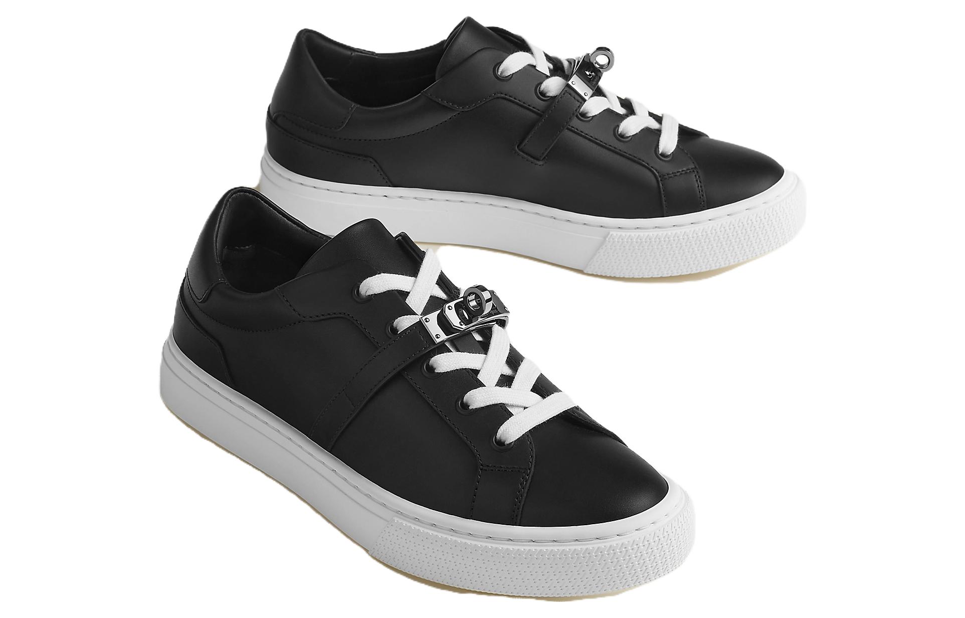 Order (W) 爱马仕低帮休闲鞋“黑色” H232174Z-02