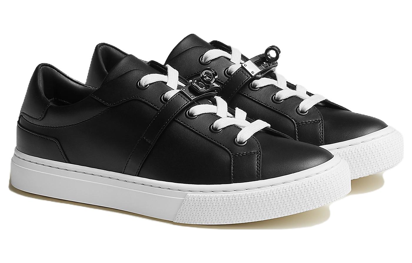 Lookbook (W) 爱马仕低帮休闲鞋“黑色” H232174Z-02