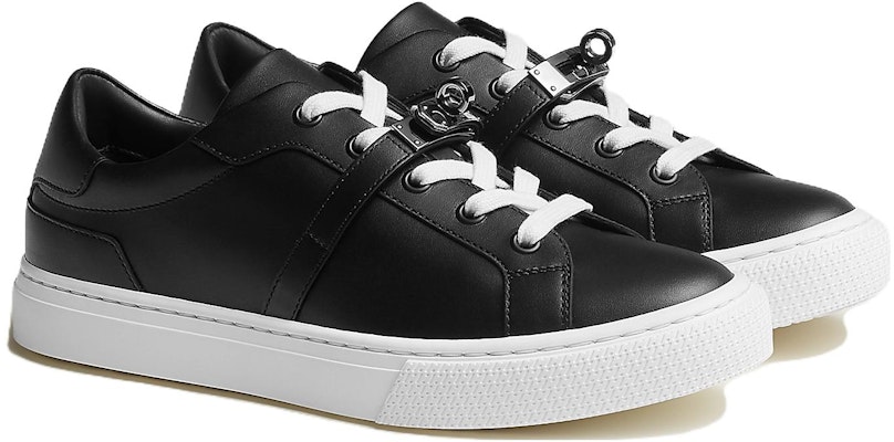 (Women) HERMES Day Low Top Lace-Up 'Black' H232174Z-02 Lookbook (Women) HERMES Day Low Top Lace-Up 'Black' H232174Z-02