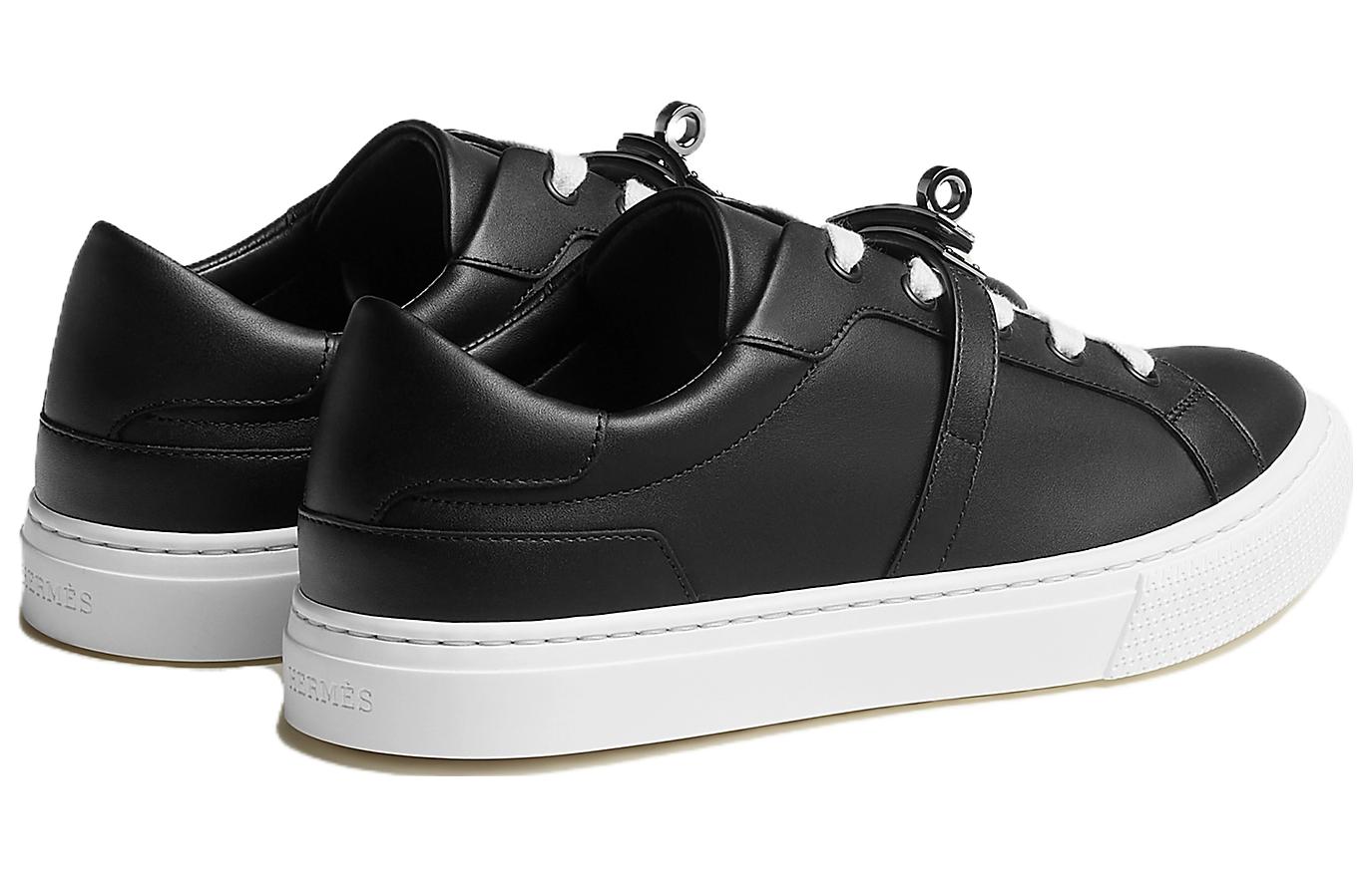 Shop (W) 爱马仕低帮休闲鞋“黑色” H232174Z-02