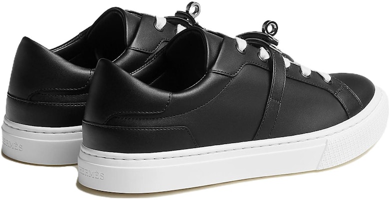 (Women) HERMES Day Low Top Lace-Up 'Black' H232174Z-02 Shop (Women) HERMES Day Low Top Lace-Up 'Black' H232174Z-02