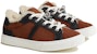 (W) HERMES Kasut Sneakers Rendah 'Kulit Coklat Bertali' H232175Z-20