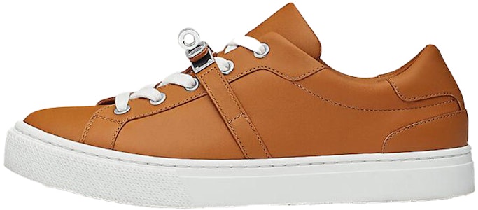 Hermes 愛馬仕 Day Sneakers 女士時尚百搭低幫牛皮休閒板鞋 棕色 Buy Hermes 愛馬仕 Day Sneakers 女士時尚百搭低幫牛皮休閒板鞋 棕色